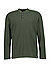 Longsleeve, Regular Fit, Baumwolle, tannengrün - tanne