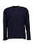Longsleeve, Regular Fit, Baumwolle, marine - marine