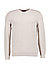 Pullover, Bio Baumwolle, sand - dapple gray