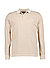 Polo-Shirt, Regular Fit, Bio Baumwoll-Jersey, beige - pure cashmere