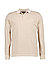 Polo-Shirt, Regular Fit, Bio Baumwoll-Jersey, beige - pure cashmere
