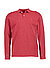 Polo-Shirt, Regular Fit, Bio Baumwoll-Jersey, karminrot - light carmine