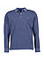 Polo-Shirt, Regular Fit, Bio Baumwoll-Jersey, blau - moon stone