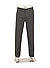 Hose Luis, Wide Fit, Flanell, dunkelgrau gestreift - dunkelgrau