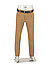 Bundfaltenhose Lou, Regular Fit, Baumwoll-Flanell, dunkelbeige - dunkelbeige