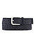 navy meliert, Breite ca. 3,5 cm - navy