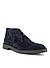 Desert Boots Calev, Leder, dunkelblau - dunkelblau