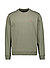 Sweatshirt, Baumwolle, dunkelgrün - dunkelgrün