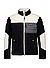 Fleecepullover, Teddyfell, schwarz-ecru - schwarz-ecru
