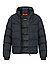 Steppjacke A-Molveno, Mikrofaser thermoregulierend, schwarz - schwarz