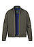 Blouson, Mikrofaser wattiert, grün - grün