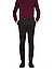 Hose Kensington, Slim Fit, Cord, dunkelbraun - dunkelbraun