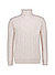 Rollkragenpullover, Merinowolle-Kaschmir, off whithe - ecru