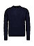 Pullover, Lammwolle, midnightblue - nachtblau