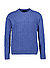Pullover, Lammwolle, denimblue - jeansblau