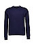 Pullover, Merinowolle-Kaschmir, nachtblau - nachtblau
