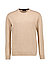 Pullover, Merinowolle-Kaschmir, beige meliert - beige