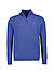 Troyer, Lammwolle, denimblue - jeansblau