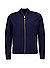 Cardigan Milano, Merinowolle, navy - nachtblau