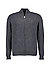 Cardigan, Wolle, anthrazit - anthrazit