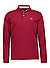 Polo-Shirt, Classic Fit, Baumwoll-Piqué, bordeaux - bodeaux