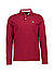 Polo-Shirt, Classic Fit, Baumwoll-Piqué, bordeaux - bodeaux