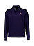 Polo-Shirt, Classic Fit, Baumwoll-Piqué, tintenblau - tintenblau