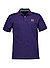 Polo-Shirt, Classic Fit, Baumwoll-Piqué, tintenblau - tintenblau