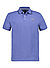 Polo-Shirt, Classic Fit, Baumwoll-Piqué, blau - blau