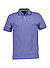 Polo-Shirt, Classic Fit, Baumwoll-Piqué, blau - blau