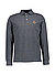 Polo-Shirt, Classic Fit, Baumwoll-Piqué, dunkelgrau - dunkelgrau