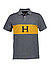 Polo-Shirt, Classic Fit, Baumwoll-Piqué, dunkelgrau - dunkelgrau