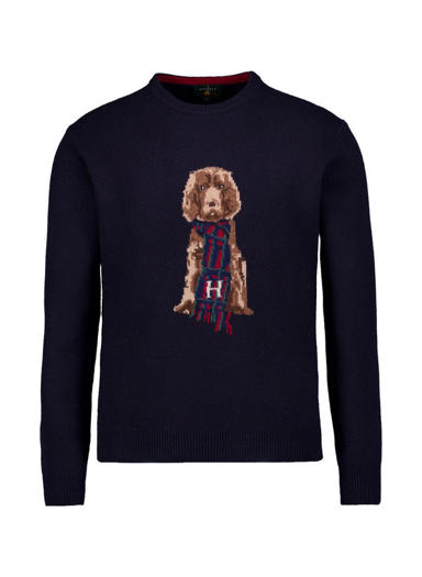 Pullover Harry Edition, Wolle, nightblue