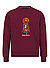Sweatshirt Harry Edition, Classic Fit, Baumwolle, bordeaux - bordeaux