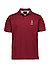Polo-Shirt Harry Edition, Classic Fit, Baumwoll-Piqué, bordeaux - bordeaux