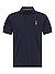 Polo-Shirt Harry Edition, Classic Fit, Baumwoll-Piqué, nachtblau - nachtblau