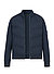 Hybrid Jacke, Baumwolle Mikrofaser, marine - navy