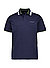 Polo-Shirt, Baumwoll-Jersey, navy - navy