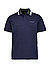 Polo-Shirt, Baumwoll-Jersey, navy - navy