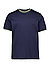 T-Schirt, Baumwolle, navy - navy