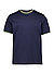 T-Schirt, Baumwolle, navy - navy