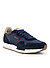 Schneaker Keston, Veloursleder-Textil, navy - navy