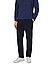 Chino Kane, Regular Fit, Baumwolle, dunkelblau - dunkelblau