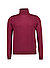 Rollkragenpullover San Thomas, Schurwolle, dunkelrot - dunkelrot