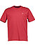 T-Shirt, Regular Fit, Bio Baumwolle, rot - rot