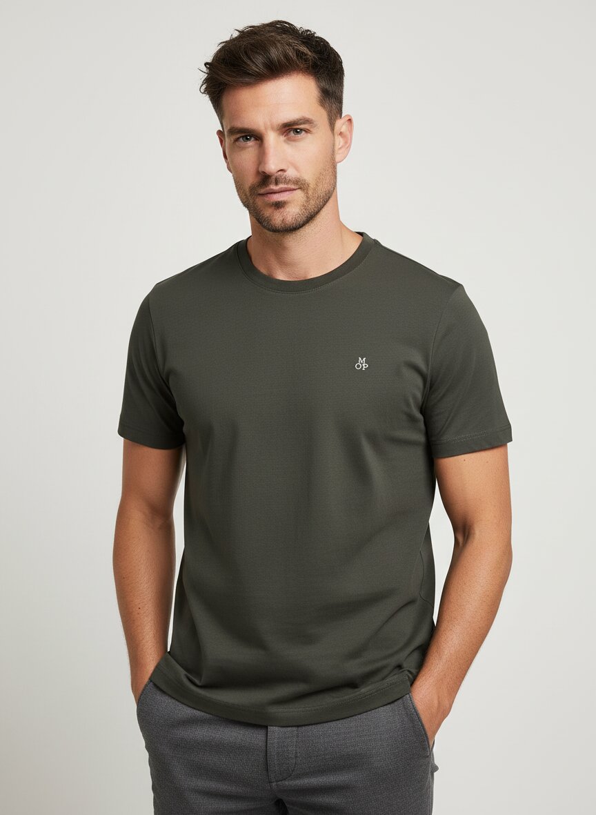 Marc O'Polo T-Shirt 528 2012 51054/493 Image 1