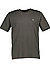 T-Shirt, Regular Fit, Bio Baumwolle, dunkelgrün - dunkelgrün