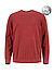 Pullover, Big&Tall, Bio Baumwolle, rot - rot