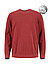 Pullover, Big&Tall, Bio Baumwolle, rot - rot