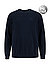Pullover, Big&Tall, Bio Baumwolle, navy - navy